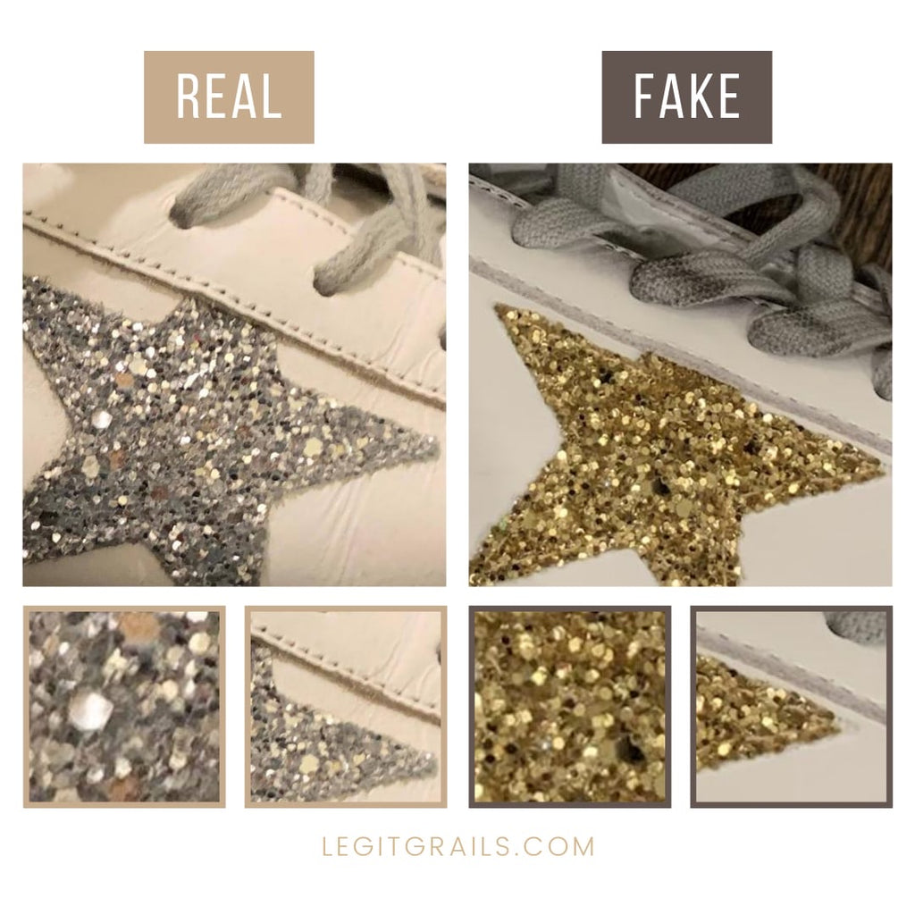 How To Spot Real Vs Fake Golden Goose Super-Star Sneakers – LegitGrails